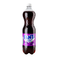 Напій безалкогольний Fanta Grape сильногазований 1.25л
