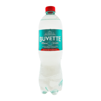 Вода мінеральна Buvette №5 сильногазована 0.75л. Склад: мінеральна розведена лікувально-столова вода, СО2. Мінералізація: гідрокарбонати (HCO3) - 380-500мг/л, кальцій (Ca) - <100мг/л, магній (Mg) - <5