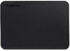 Жорсткий диск Toshiba 2.5" USB 3.0 4TB Canvio Basics Black