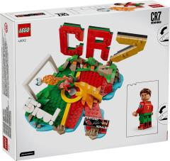 Конструктор LEGO Editions Football Кріштіану Роналду — найкращі моменти футбольних матчів