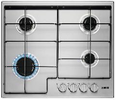 Варочная поверхность Zanussi газовая, 60см, нерж