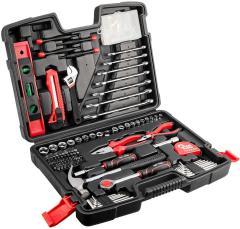 Набір інструментів Top Tools, 1/4", 3/8", універсальний, 194шт
