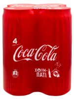 Напій б/а Coca-Cola с/газ на ароматизаторах 330мл, 12 шт.