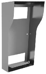 Кронштейн BAS-IP BR-AA14, накладной монтаж, для вызывных панелей AA-14FB, серебристый