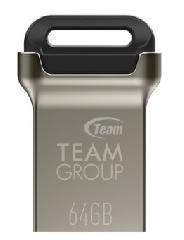 Накопичувач Team 64GB USB 3.0 C162 Black