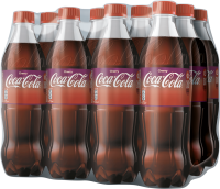 Напій б/а Coca-Cola Cherry с/газ на ароматизаторах 12 х 500мл, 12 шт.