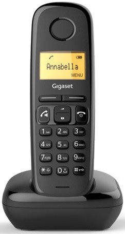 Дополнительная трубка DECT Gigaset A270H Black