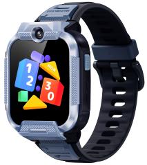 Дитячий годинник-телефон Mibro Z5, 1.69", 240x280, GPS, 2MP dual, 900мА·год, 2АТM, синій