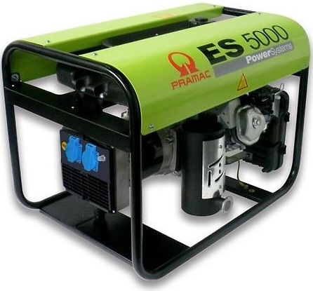Генератор бензиновый Pramac Generator ES 5000 SHI