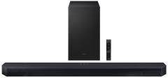 Саундбар Samsung HW-Q600H 380Вт, 3.1.2, BT, HDMI-eARC, Wi-Fi, саб, Dolby Atmos, чорний