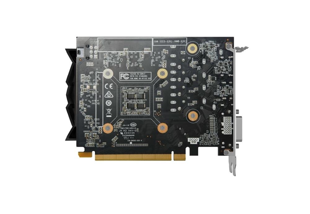 Видеокарта ZOTAC GeForce GTX 1650 4GB GDDR6 AMP Core купити оптом