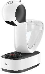 Кофеварка Krups капсульная Infinissima 1.2л, капсулы NESCAFE Dolce Gusto, белый