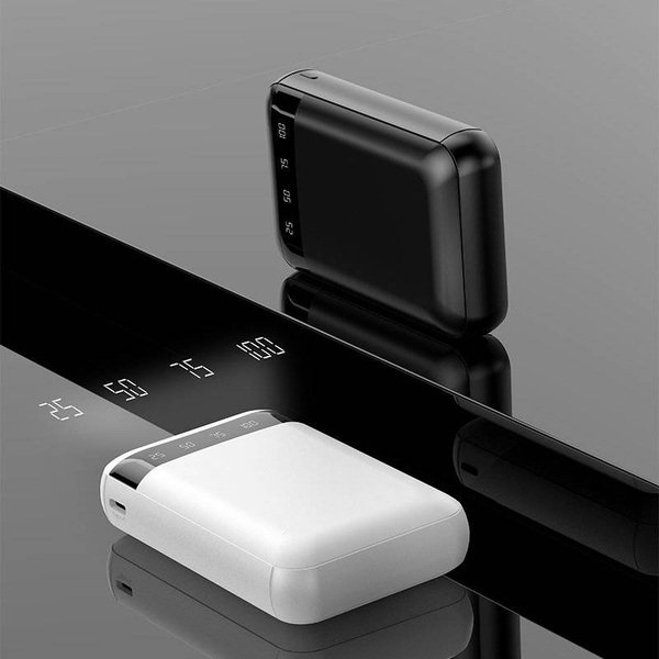 Портативное зарядное устройство Power Bank Dudao 10000mAh Portable mini Black