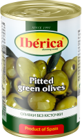 IBERICA ОЛИВКИ Б/К, Ж/Б 300Г