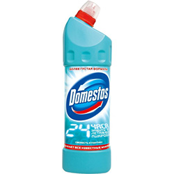 Засіб для туалету DOMESTOS, 500мл, Атлантичний свіжий.
