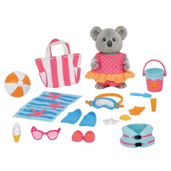 Игровой набор Li'l Woodzeez Пляж