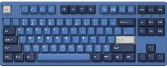 Клавиатура механическая Akko 3087 DS Ocean Star 87Key, CS Blue V2, USB-A, EN/UKR, No LED, Блакитний