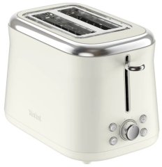 Тостер Tefal Collection 850Вт, розморожування, пластик, бежевий