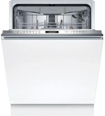 Посудомийна машина Bosch вбудована, 14компл., A, 60см, дисплей, 3й кошик, білий