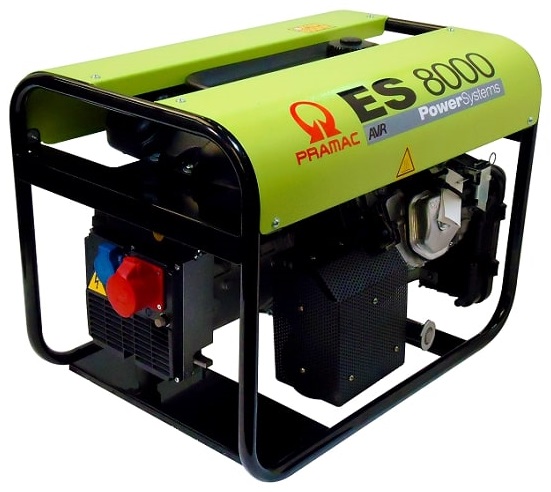 Генератор бензиновый Pramac Generator ES 8000 THHPI