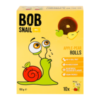 BOB SNAIL ЦУК ЯБЛ ГРУША 100Г