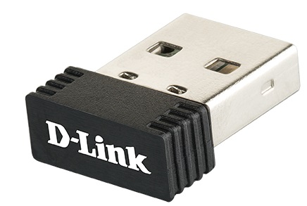 WiFi-адаптер D-Link DWA-121 N150, USB