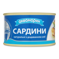 АКВАМАРИН САРДИНИ НАТ Д/М 230Г