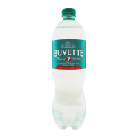 Вода мінеральна Buvette №7 сильногазована 0.75л. Склад: хлоридна натрієва, мінеральна природна лікувально-столова вода, штучно насичена СО2. Мінералізація: гідрокарбонати (HCO3) - 300-500мг/л, кальцій
