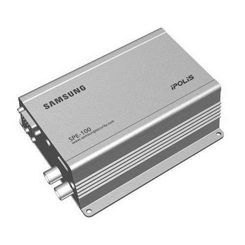 Кодер IP Hanwha SPE-100P/AC, 1ch, PoE