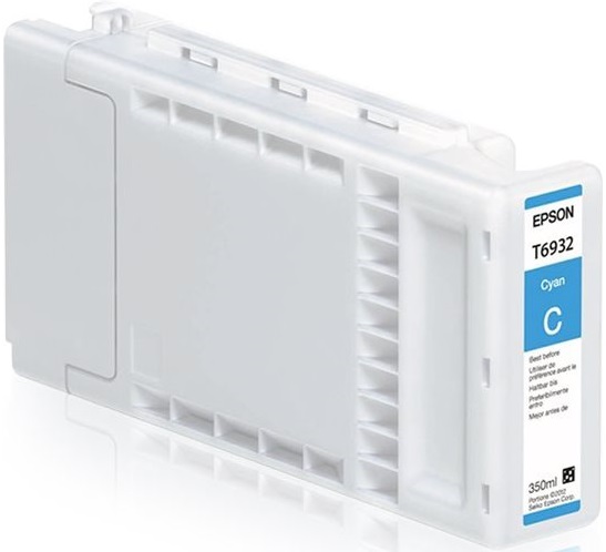 Картридж струменевий Epson SC-Т3000/T5000/T7000/T3200/T5200/T7200 Cyan, 350мл
