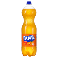 Напій б/а Fanta Orange с/газ соковмісний 1.75л