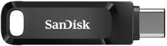 Накопичувач SanDisk  512GB USB 3.1 Type-A + Type-C Ultra Dual Drive Go Чорний