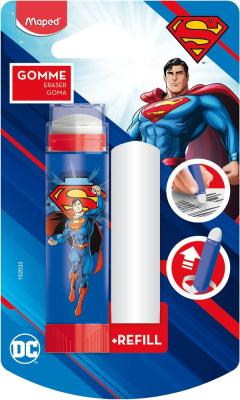 Гумка SUPERMAN, блістер