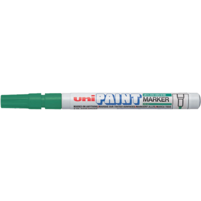 *Маркер uni PAINT 0.8-1.2мм, салтовий