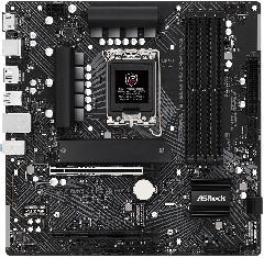 Материнская плата ASRock  B760M PG LIGHTNING s1700 B760 4xDDR5 M.2 HDMI DP mATX