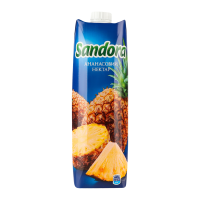 Нектар Sandora ананасовий неосвітлений пастеризований 950мл
