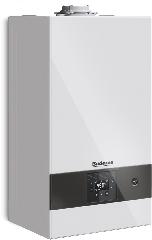 Котёл газовый Buderus Logomax Plus GB122i-24 KD H конденсационный двоконтурний  (з безпроводным подключеннием PLUX)