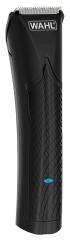 Машинка для стрижки WAHL Li EU black, акум., роторний мотор, насадок-12, кейс,ножиці, гребінець в компл, сталь, чорний