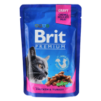 BRIT Д/КОТ КУР.ІНД 100Г