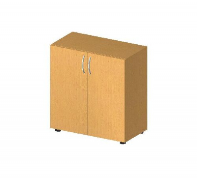 Шафа низька з дверима 70x34, 7x75 см.
