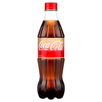 Напій безалкогольний Coca-Cola Vanilla 0.5л