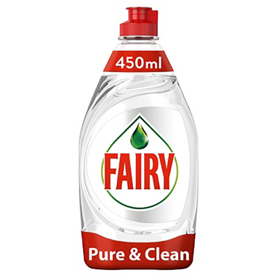 Засіб д/посуд FAIRY Pure &amp; Clean 450мол
