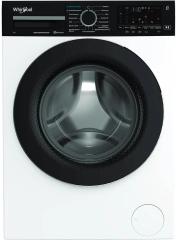 Пральна машина Whirlpool фронтальна, 7кг, 1400, A, 49.6см, дисплей, пара, інвертор, люк чорний, білий