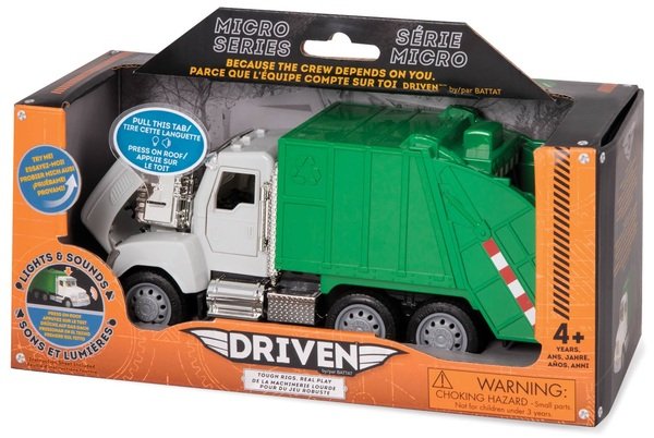 Машинка DRIVEN MICRO Мусоровоз
