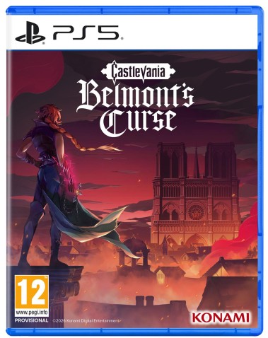 Гра консольна PS5 Castlevania: Belmont's Curse, BD диск