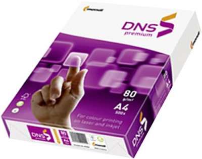 Папір DNS premium A4 80 г/м2, 500 аркушів
