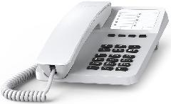 Проводной телефон Gigaset DESK 400 White
