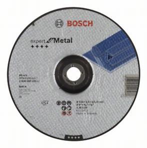 Круг Bosch Expert for Metal, вiдрiзний, вигнутий, 230Х2.5 мм.