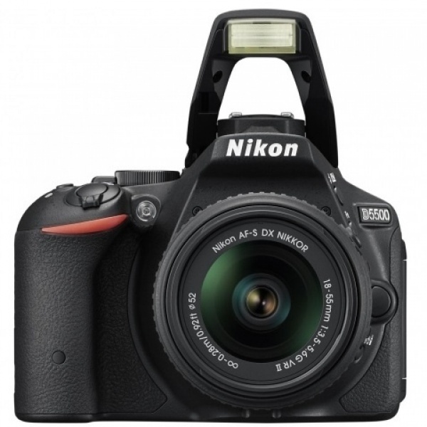 Цифр. фотокамера зеркальная Nikon D5600 + AF-P 18-55 VR Kit
