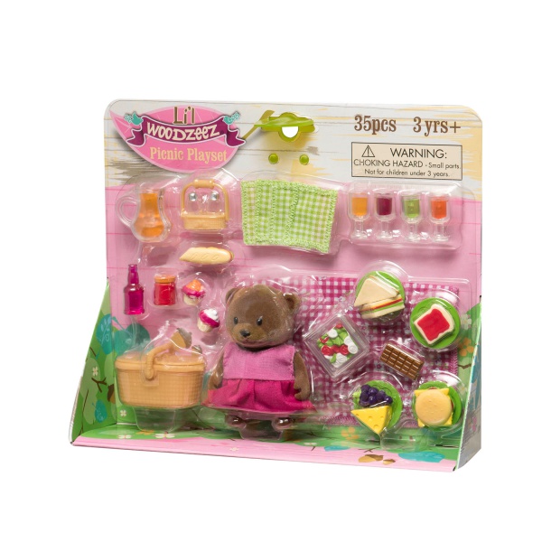 Игровой набор Li'l Woodzeez Пикник 6149Z